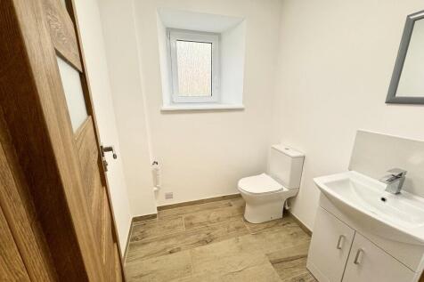 Ground floor toilet