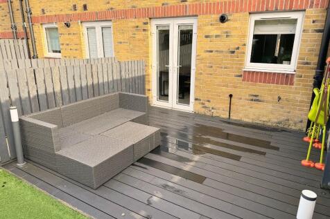 Decking area