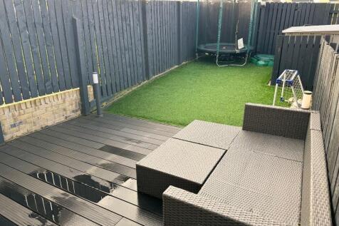 Rear garden 1