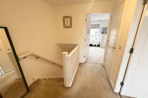 Upstairs hall