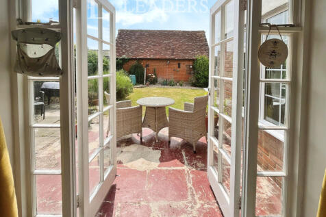 Dining room doors