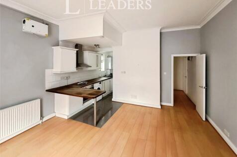 Living Room, Kitchen