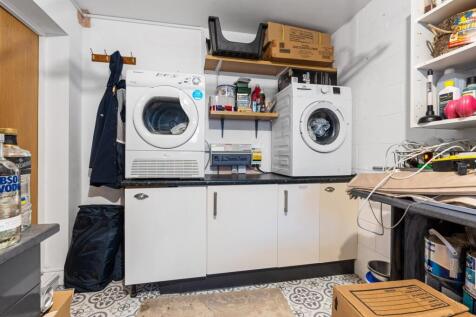 Utility in Garage