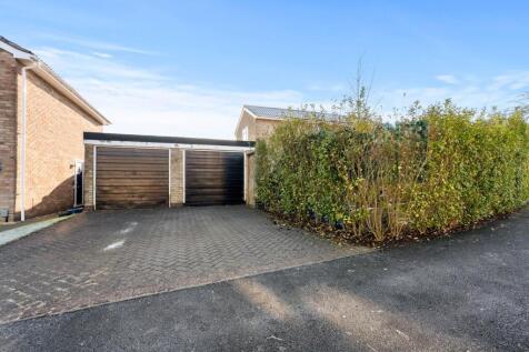 Double Garage and driveway