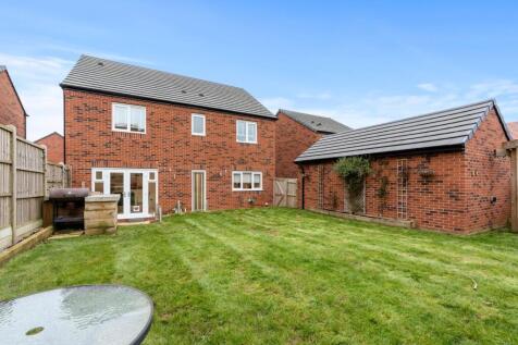 Rear of Property