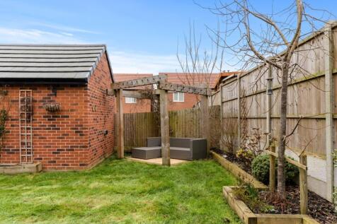 Rear of Property