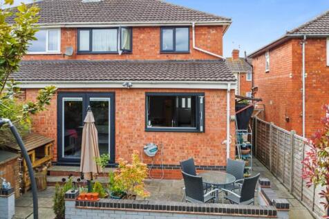 Rear of Property