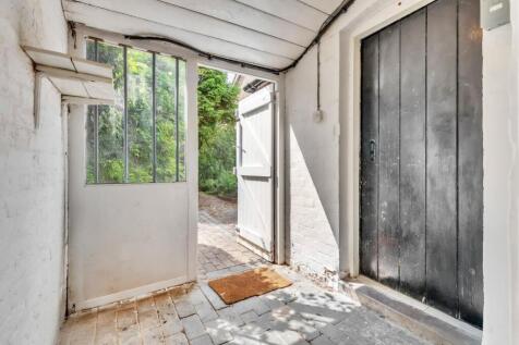 Rear Porch