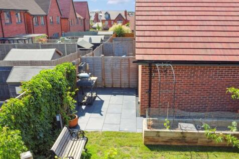 Rear Patio