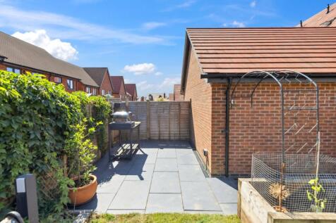 Rear Patio