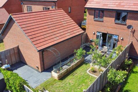 Rear of Property