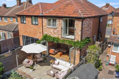 Rear of Property