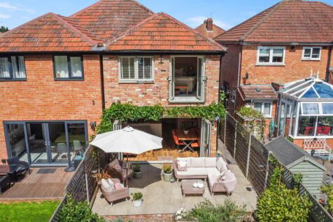 Rear of Property