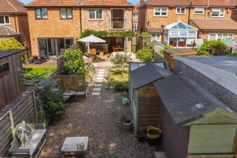 Rear of Property