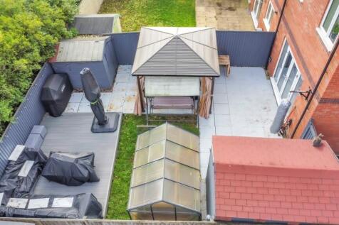 Rear Garden &amp; Patio