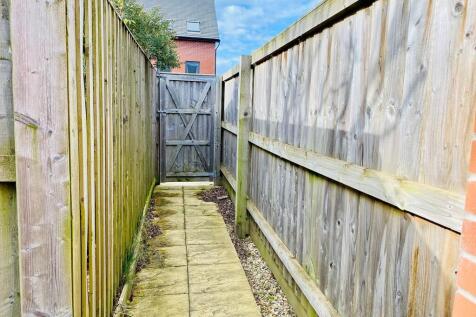 Path from garden ...