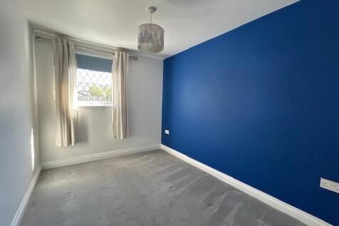 Blue Wall Room
