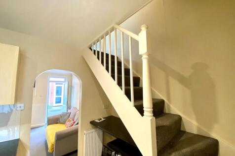 Stairs to Lounge