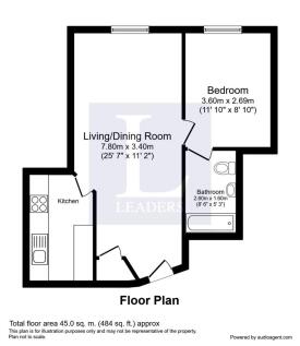 Floor plan