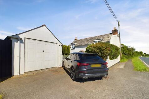 Garage and Front