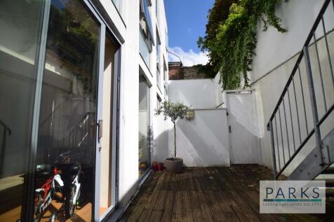 Rear Patio