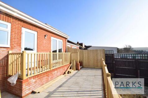 Patio under construc
