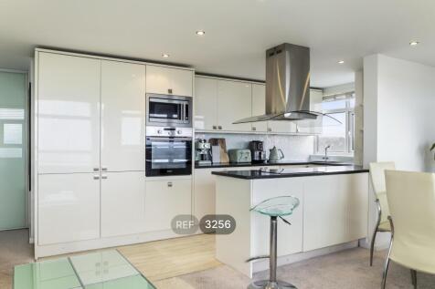 Kitchen / Dining/Living area