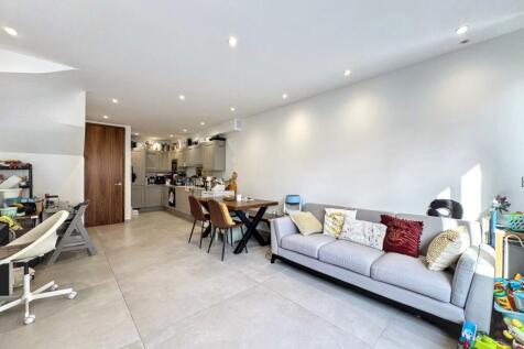 Open plan lounge and Kitchen