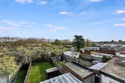 Primary bedroom view