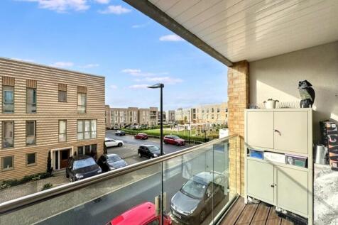 Private balcony area