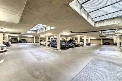 Resident underground parking
