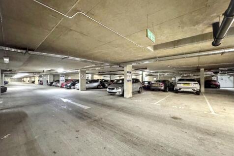 Secure underground residents parking