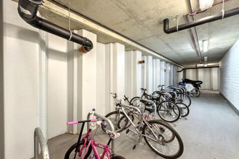 Resident Bike storage