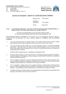 Listed Building C...