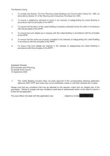 Listed Building C...