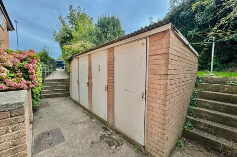 Rear of the property
