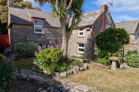 Rear of Property