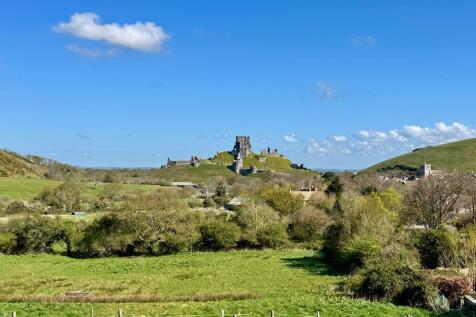 Views of Corfe Castle