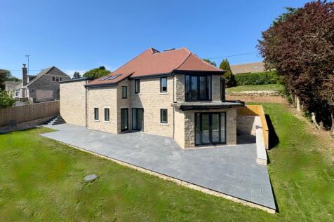 Rear of Property