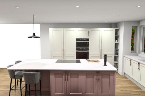 Kitchen CGI
