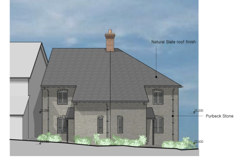 Proposed North Elevation