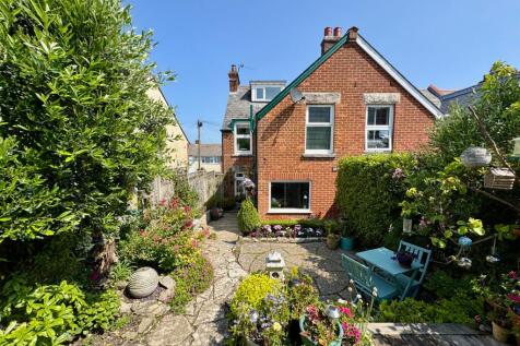 Rear of Property