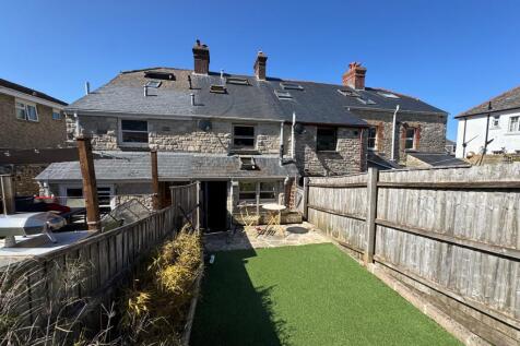 Rear of Property