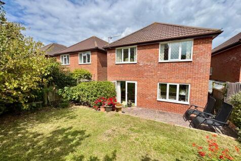 Rear of Property