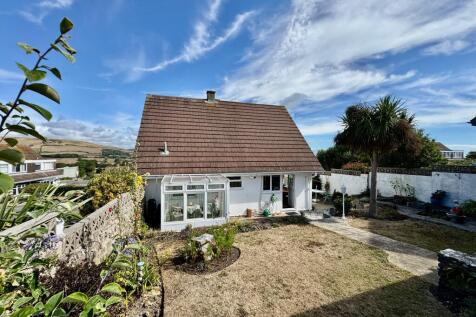Rear of property