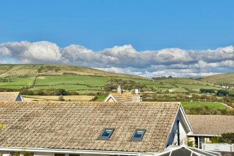 Views of the Purbeck Hills
