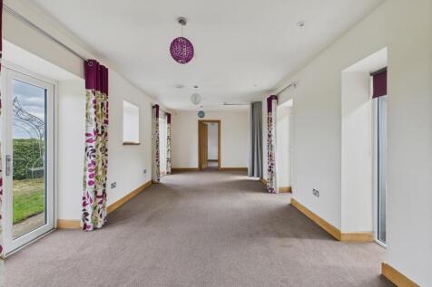 Open plan living space