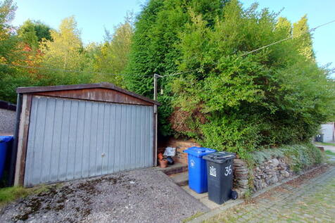 Garage at rear, a...
