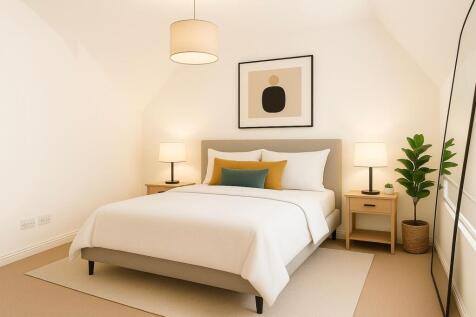 Bedroom(Virtually furnished)