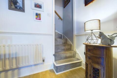 Stairs to Landing